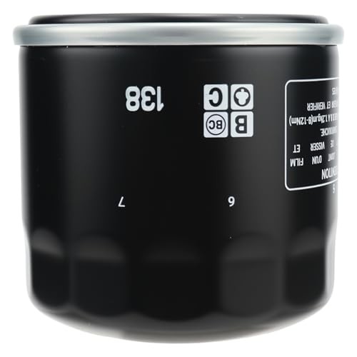 HF138 Black Premium Oil Filter