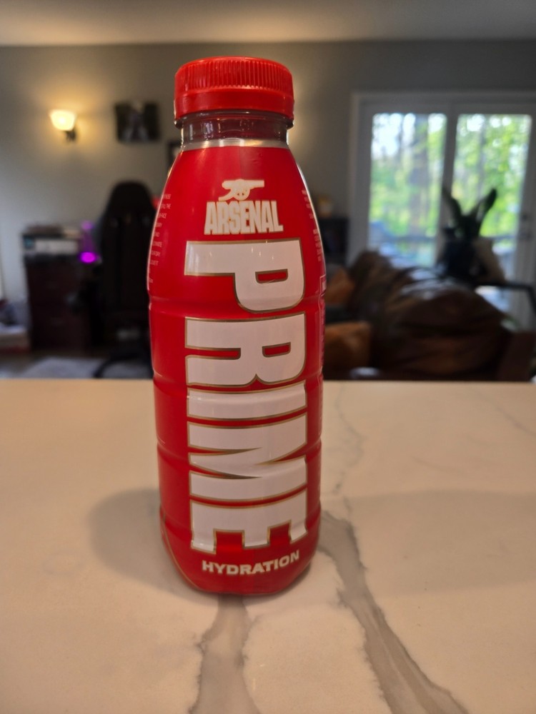 prime hydration drink Rare Arsenal