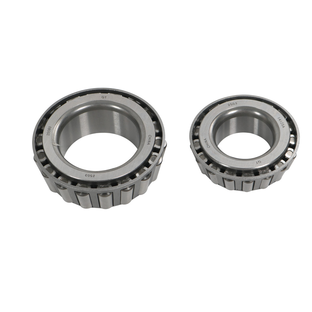 HD 12" X 2" Trailer Brake Drum Kit 8 on 6.5" for 7K-8K Lbs Axle with 9/16" Studs