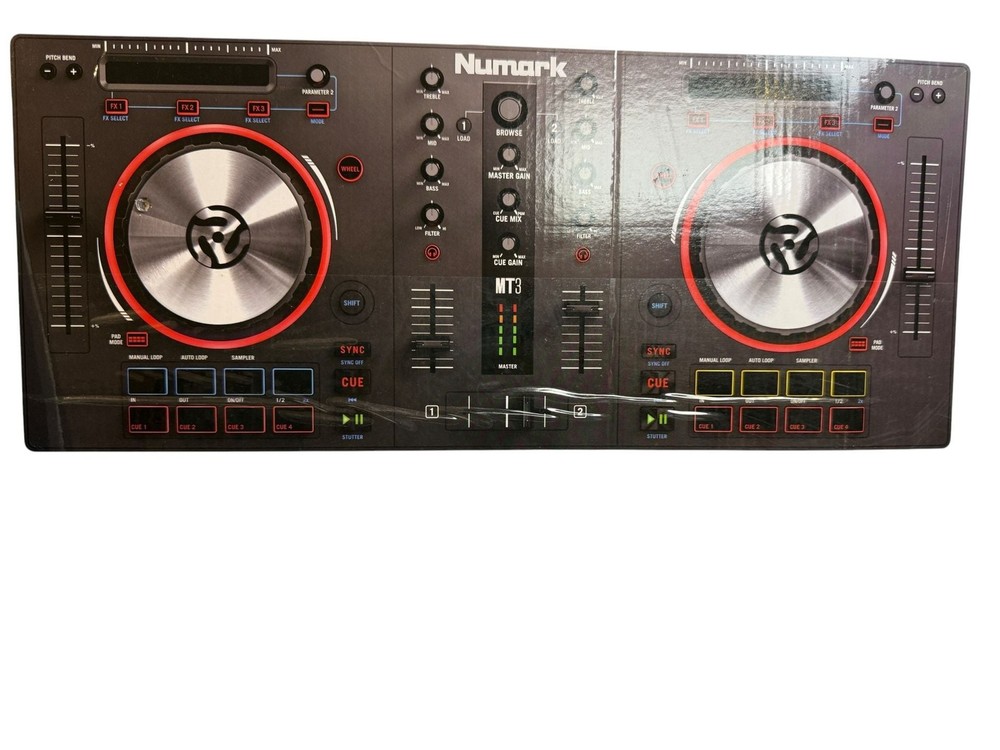 Numark Mixtrack 3 All-In-One DJ Controller for Virtual DJ