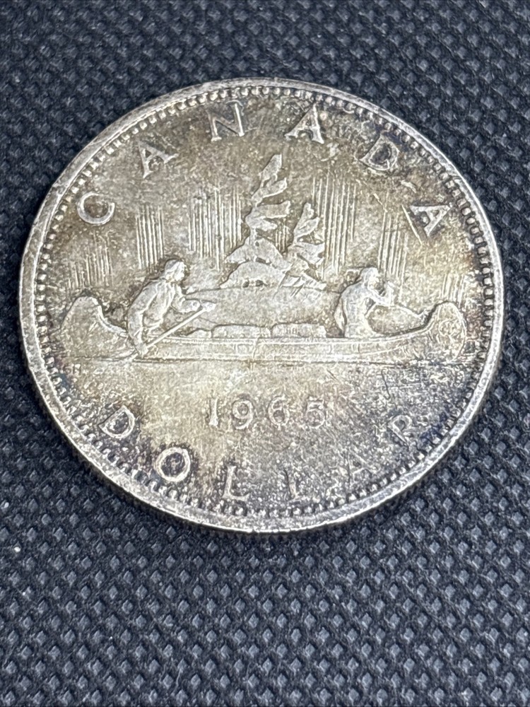 1965 Canada Silver Dollar 80% Silver
