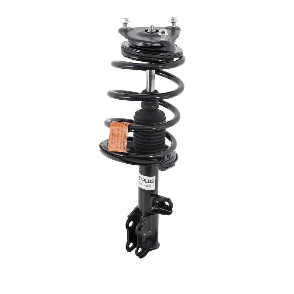 Pair Front Complete Shock Struts Absorber Assembly For 2007-2010 Hyundai Elantra