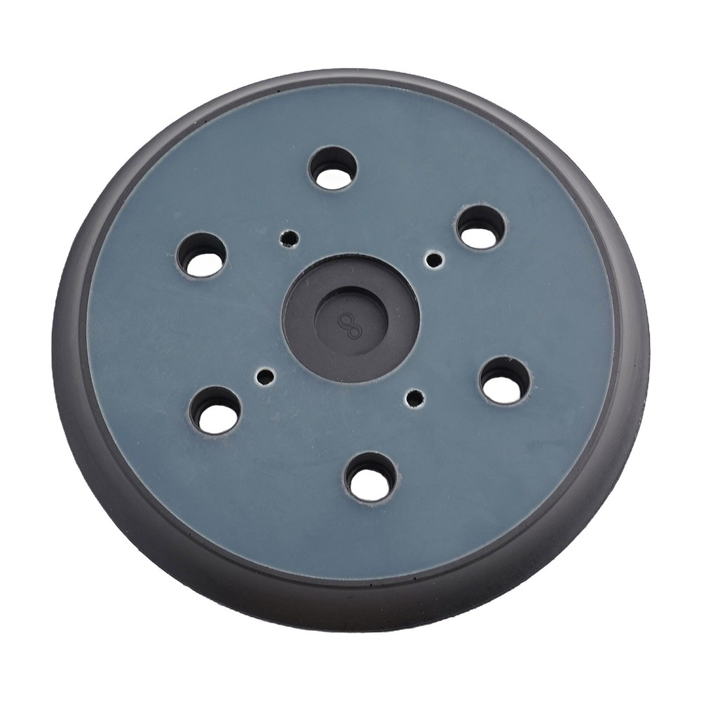 6 Inch 6 Hole Sanding Pad Hook&Loop 150mm Backing Pad For Random Orbit Sander