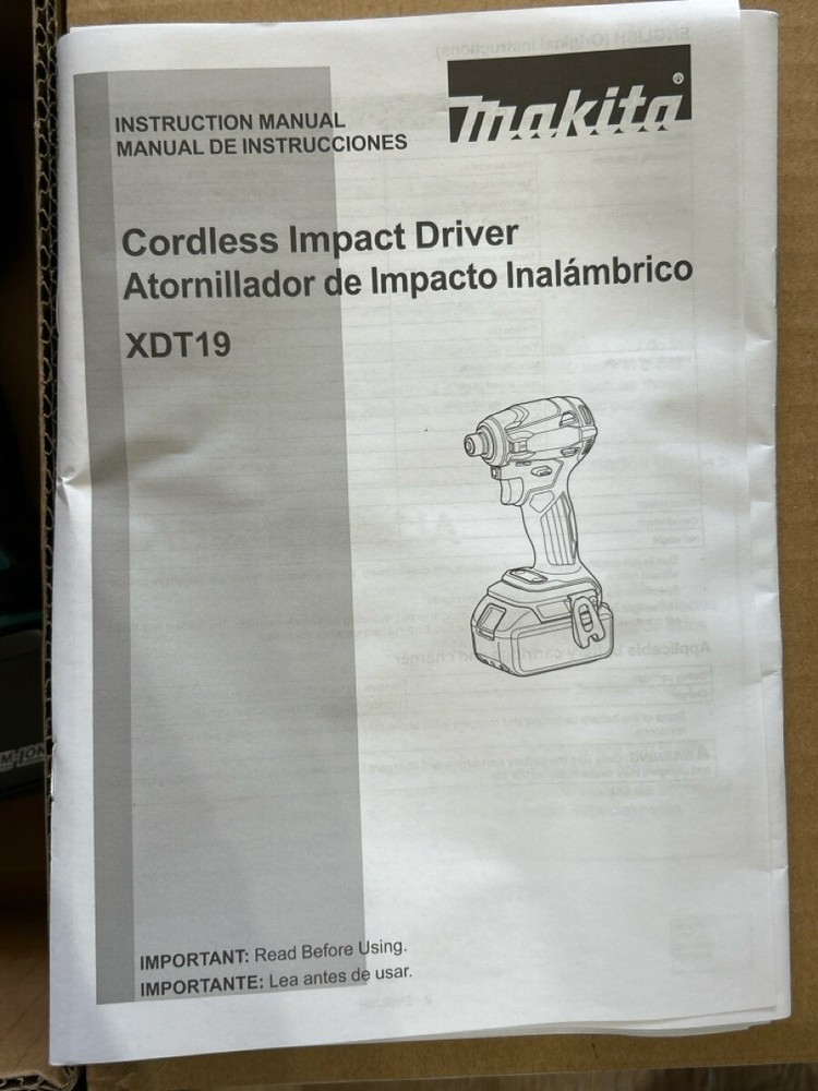 MAKITA XT288T (SBL012240)