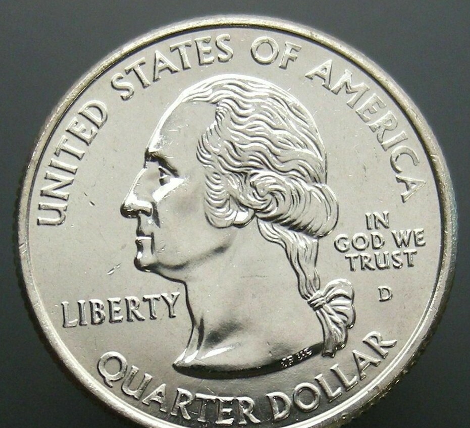 2007 D Washington State Quarter BU From Mint Roll