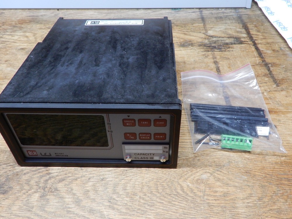BLH Electronics LCI Weight Indicator Mounting Package NOS