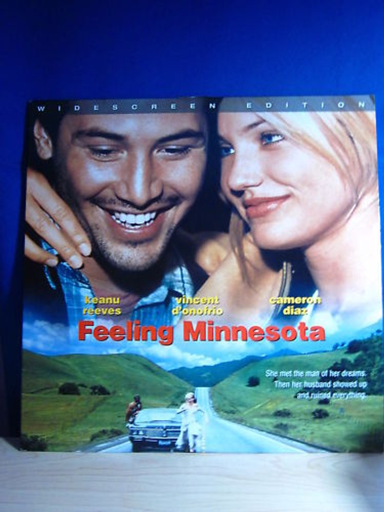 Feeling Minnesota Laser Disc Widescreen