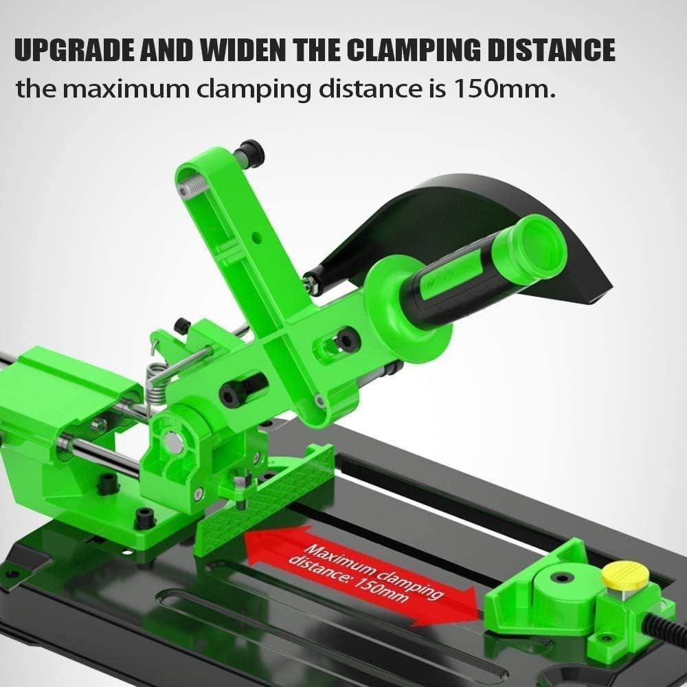 Upgrade Angle Grinder stand Universal Bracket Polishing Machine Conversion Cu...