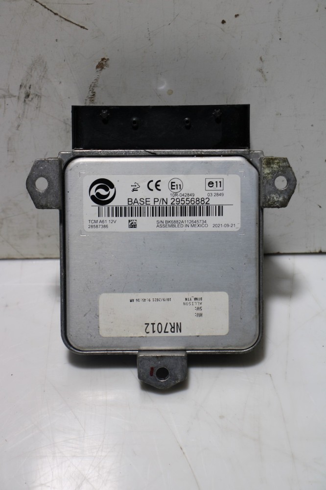 2022 Allison Transmission Control Module (TCM)
