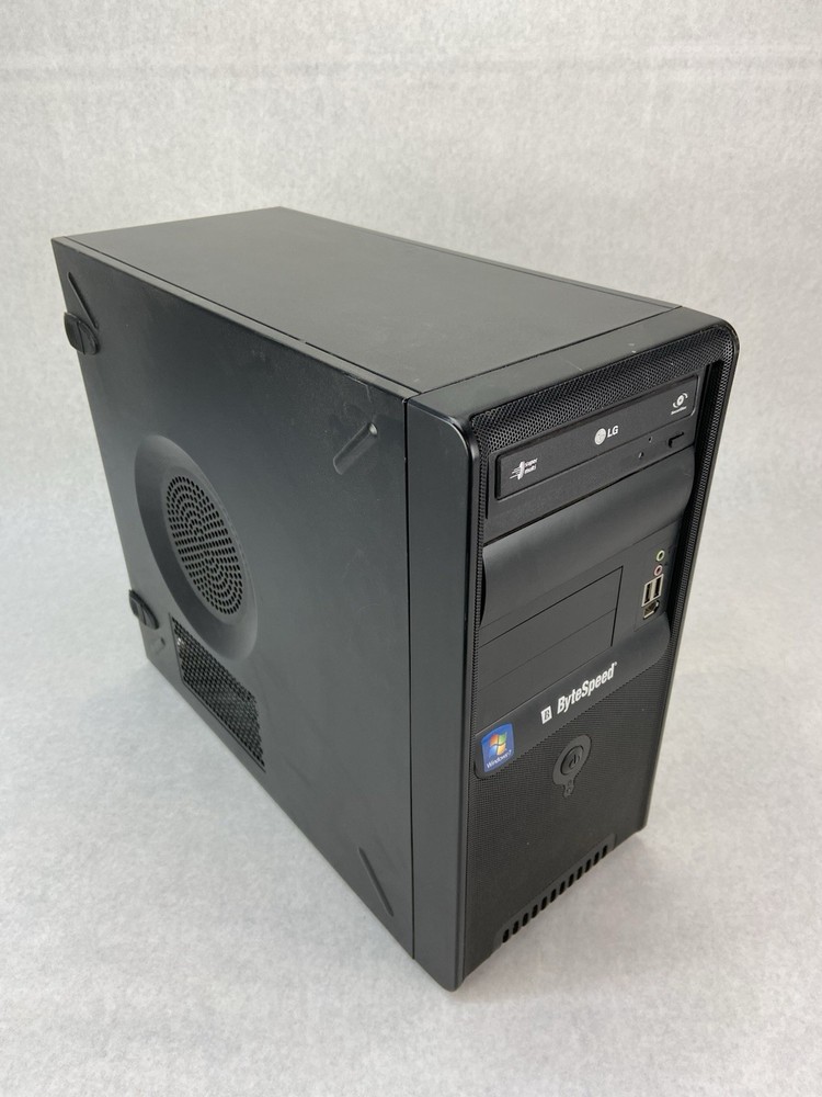 ByteSpeed Mini Tower Computer Case Power Man IP-350CQ2-0 350W PSU