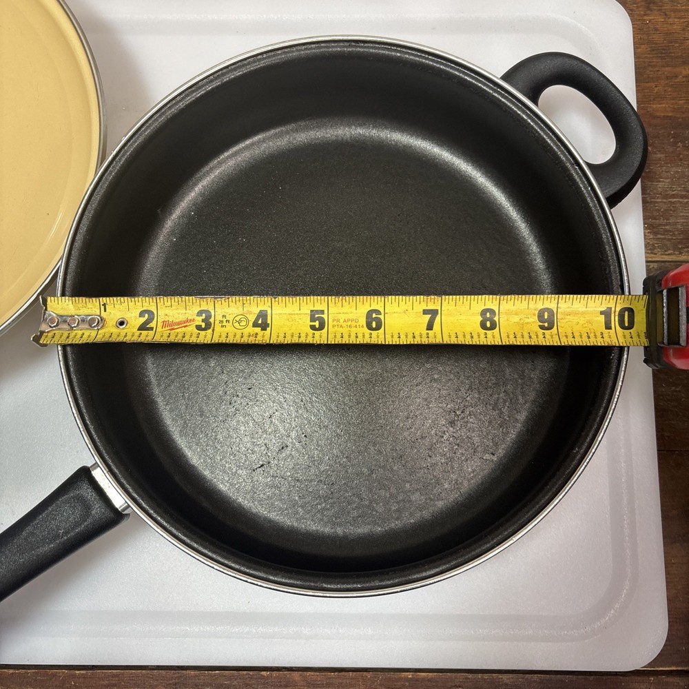 Megaware 10 inch cookware