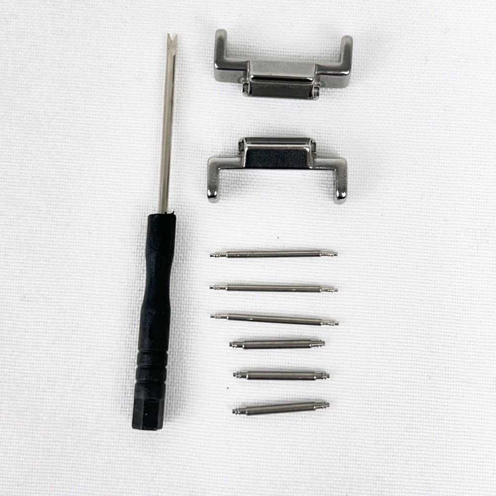 Bezel Mod Kit for Casio G-SHOCK - Silver Tone Venetian Patterned