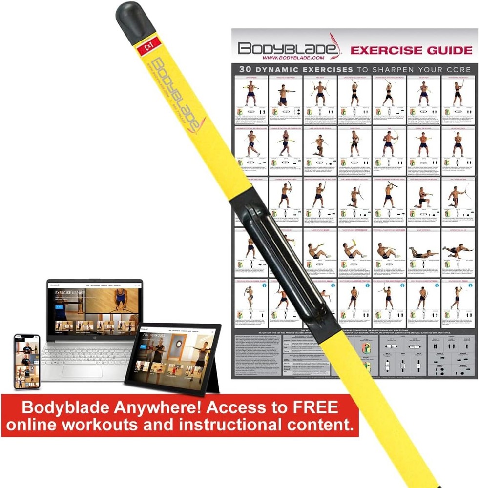 Bodyblade CXT Kit (Yellow)