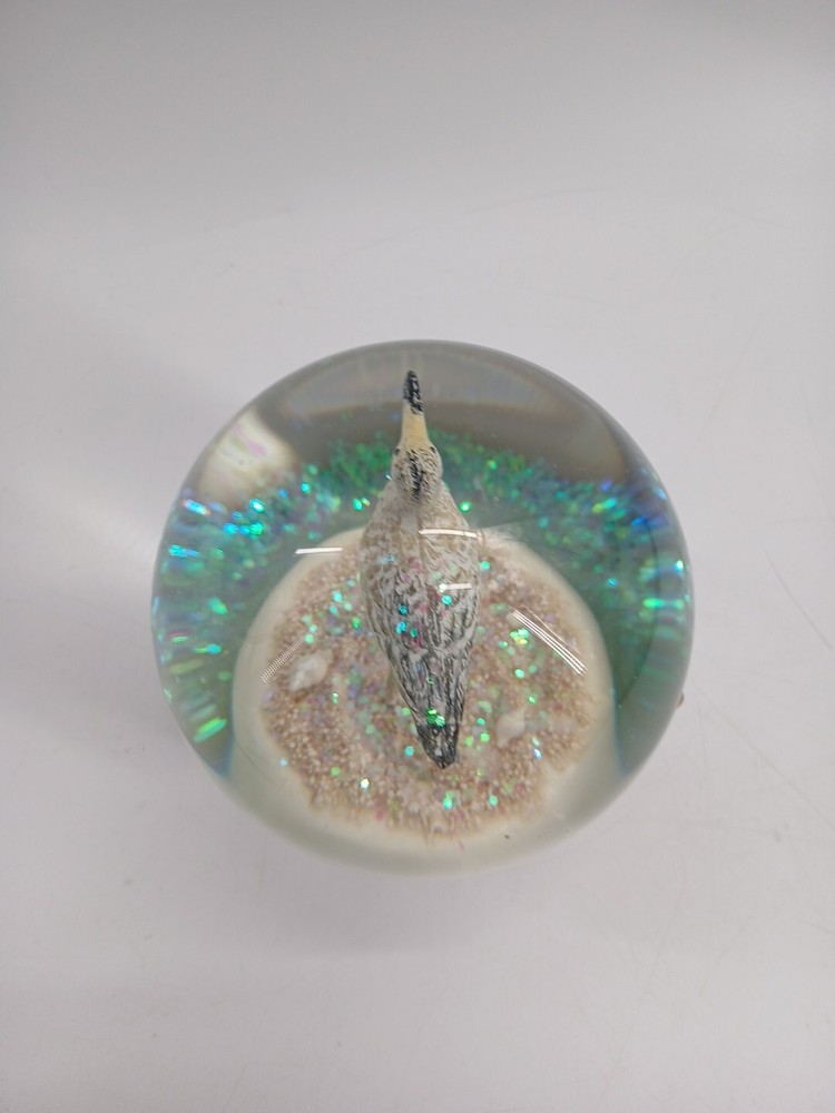 Seagull Glitter Globe Snow Globes