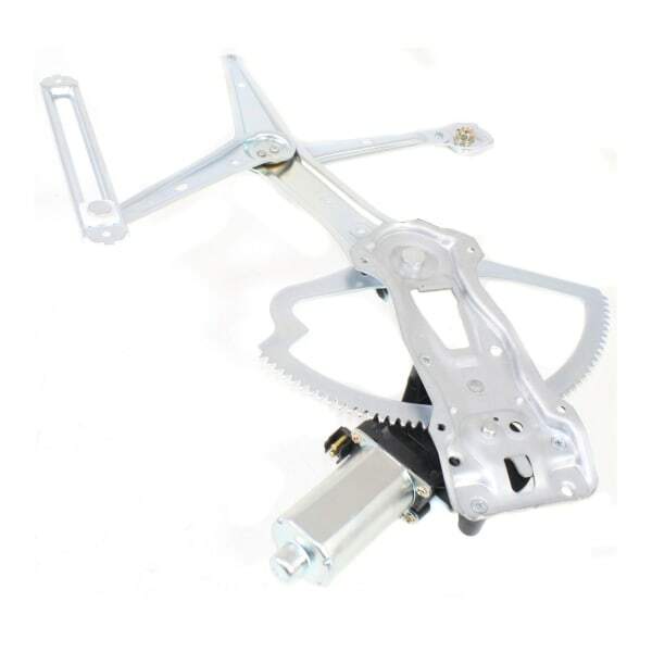 Front, Driver Side Power Window Regulator, With Motor For 98-05 ML-CLASS