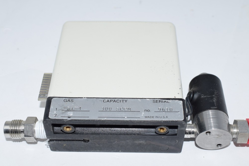 Precision Flow Devices Mass Flow Controller, SiH4 Gas 300 SCCM