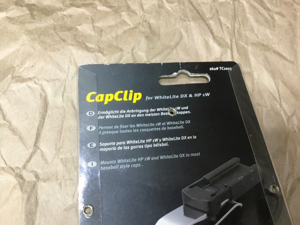 Topeak CapClip