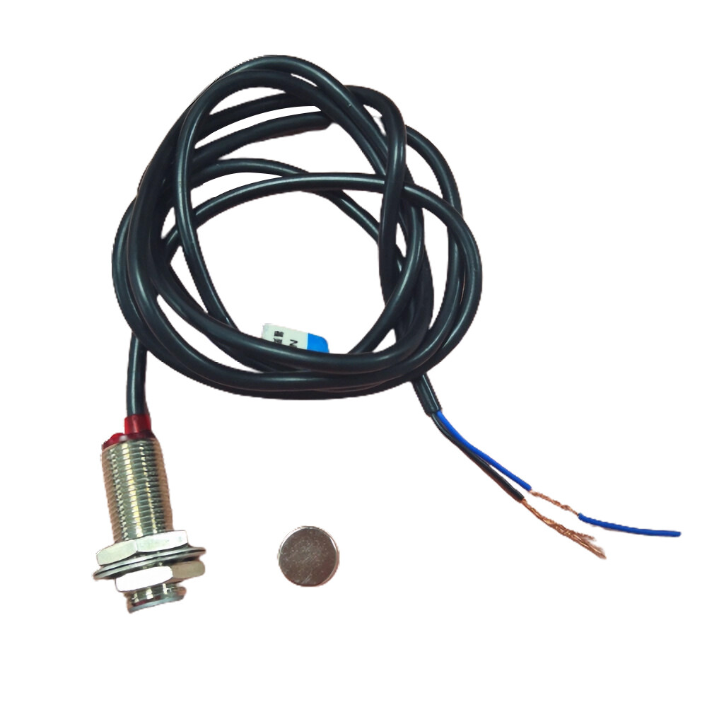 DC 9-24V 4-digit 0.56" Digital Tachometer Sensor Motor Tachometer Meter