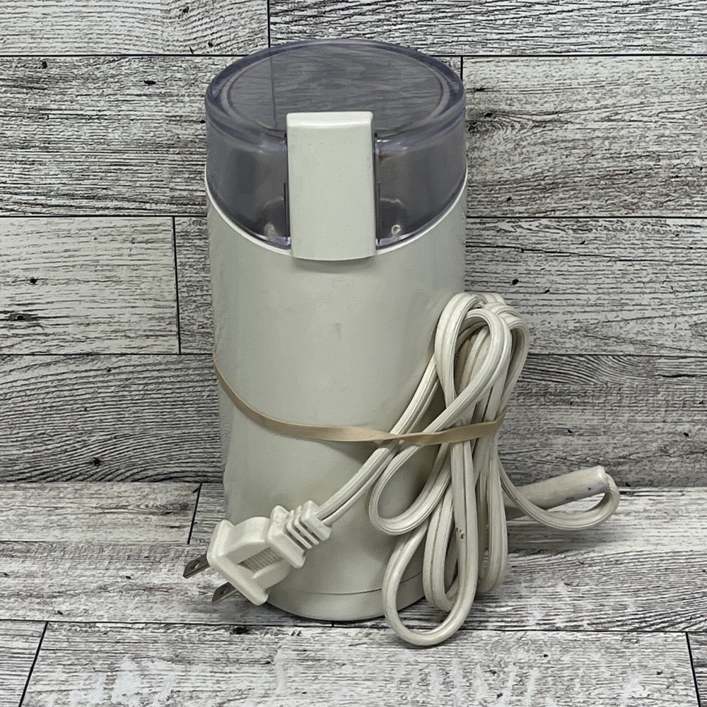 Krups Fast Touch Coffee Bean Mill Grinder Type 203 White