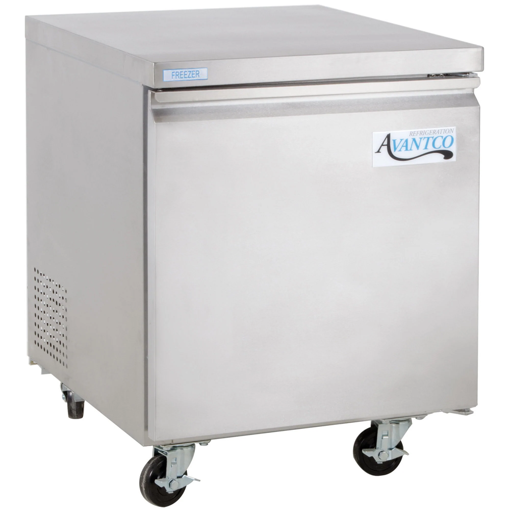 27" Commercial Undercounter Freezer