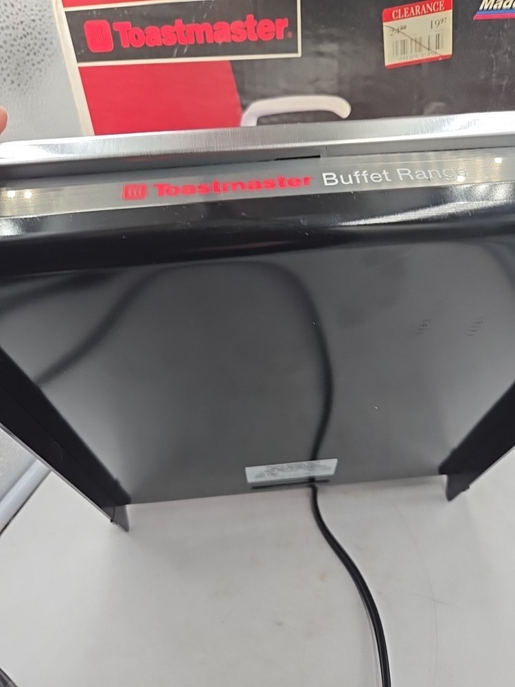 Toastmaster Electric Buffet Range 1000 Watt Modrl 6416