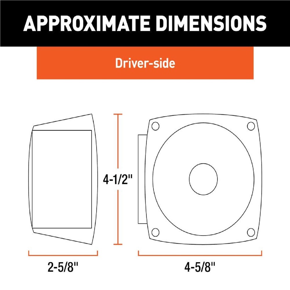 Curt 53441 Combination Rear Trailer Light