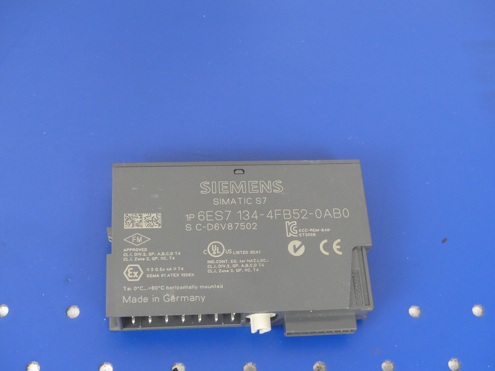 SIEMENS 6ES7 134-4FB52-0AB0