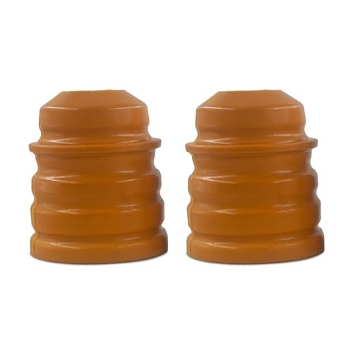 Front Bump Stops, Front Suspension Strut Bumpers Compatible with Chevy 2007