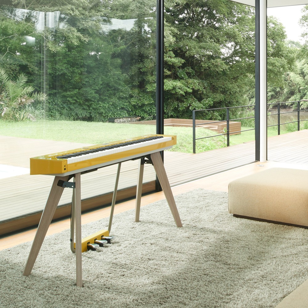 Casio PX-S7000 Digital Piano - Harmonious Mustard Bench Bundle