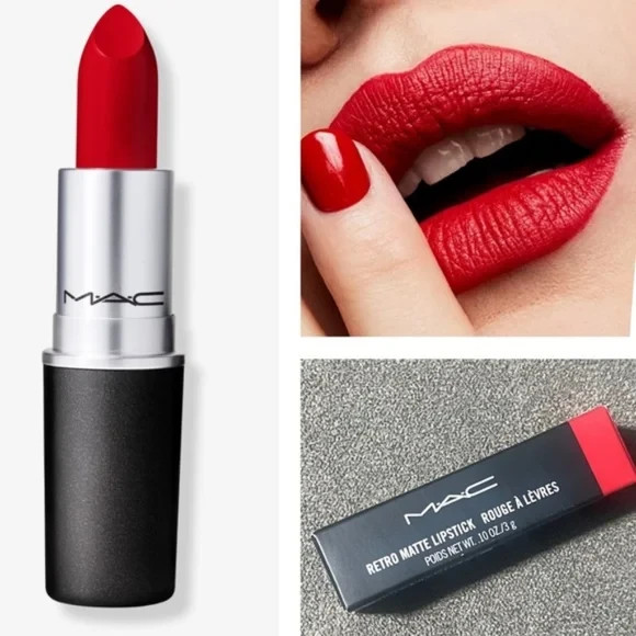 MAC Retro Matte Lipstick Ruby Woo