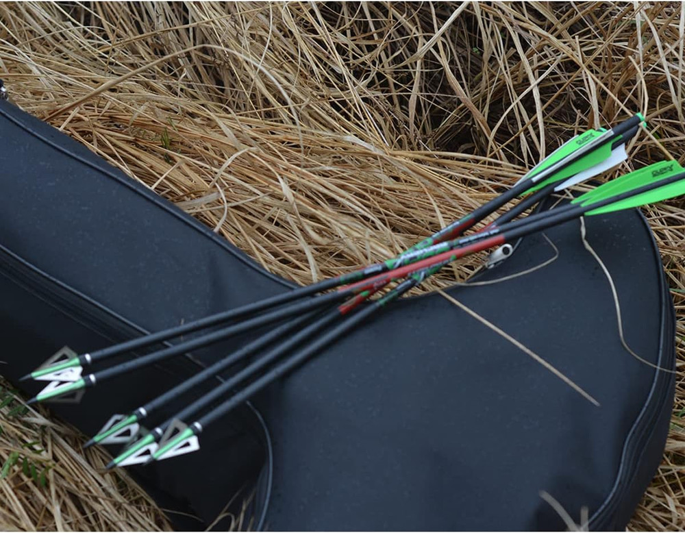 Crossbow Case Soft Tactical Crossbow Bag with Backpack Straps