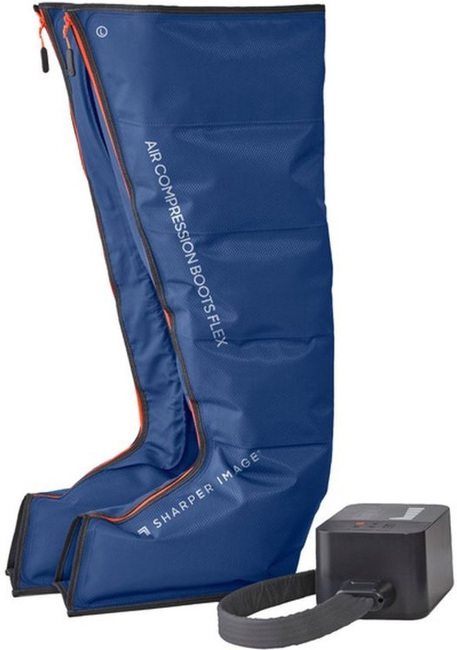 Air Compression Boots for Circulation & Pain relief |FSA/HSA|, | Multispeed| S/M