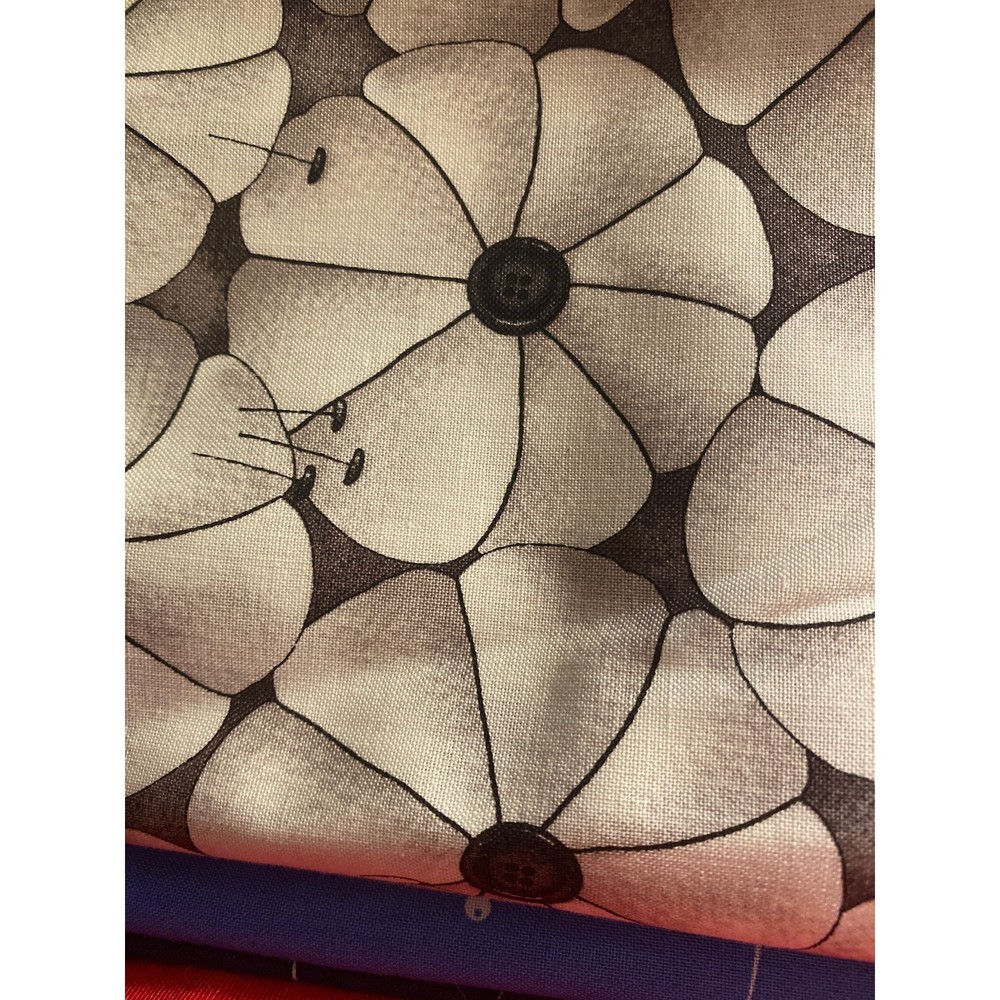 608 Coordinating Quilt Fabric 3 yards