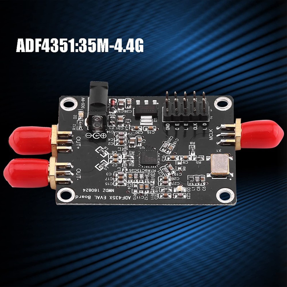 Oumefar 35M4.4GHz Source Frequency Synthesizer ADF4351 Development Board gene...