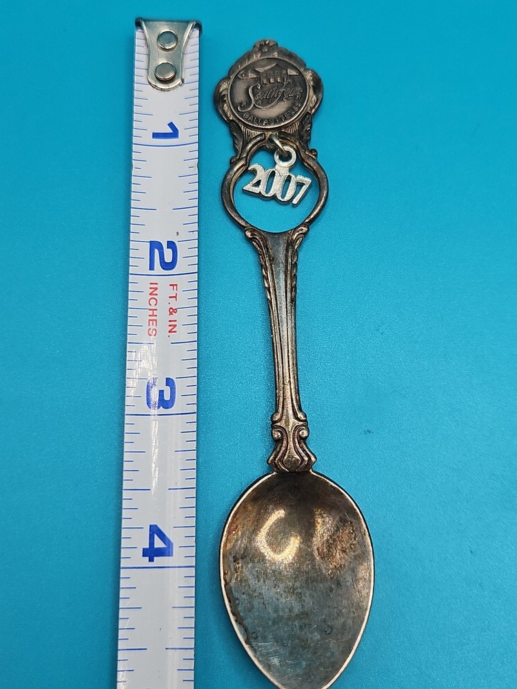 Southfork Ranch 2007 Silverplated Souvenir Spoon