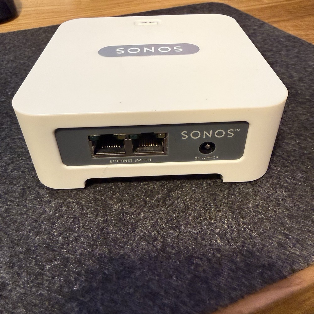 SONOS Bridge No Power Cord Untested