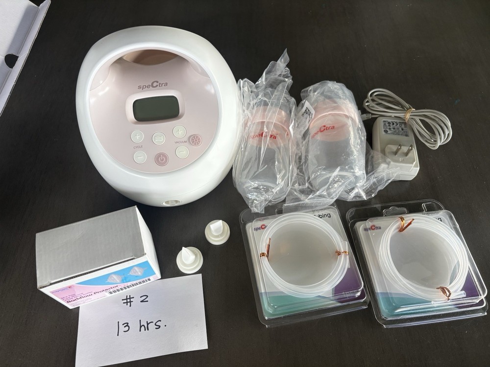 Spectra S2 Plus Electric Breast Pump 13 Hours