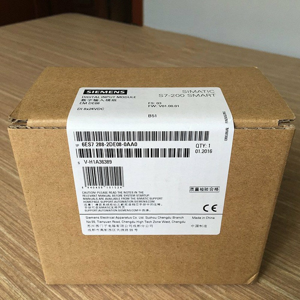 Siemens 6ES7288-2DE08-0AA0 S7-200 SMART Original Digital Input Module