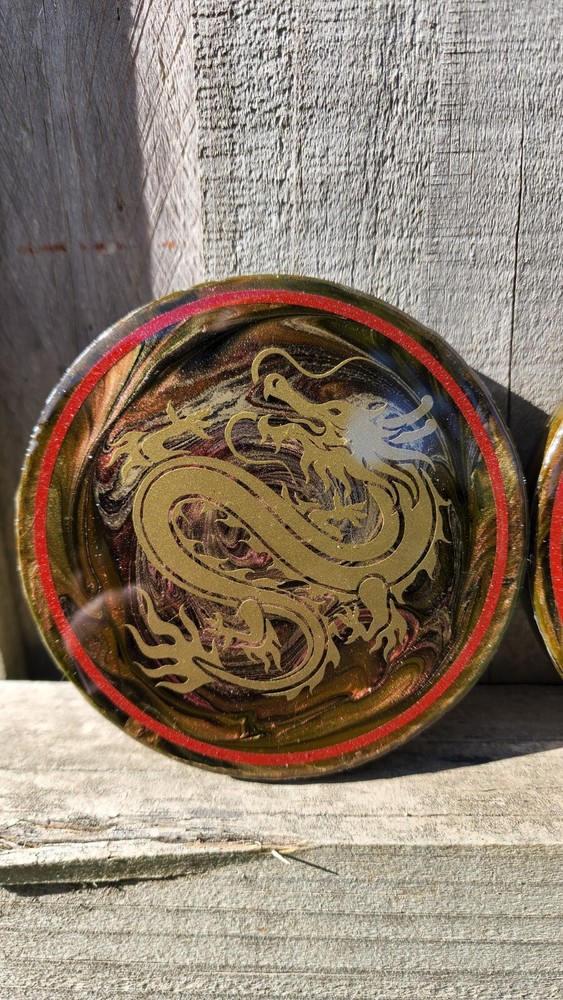 Handmade Resin Coasters