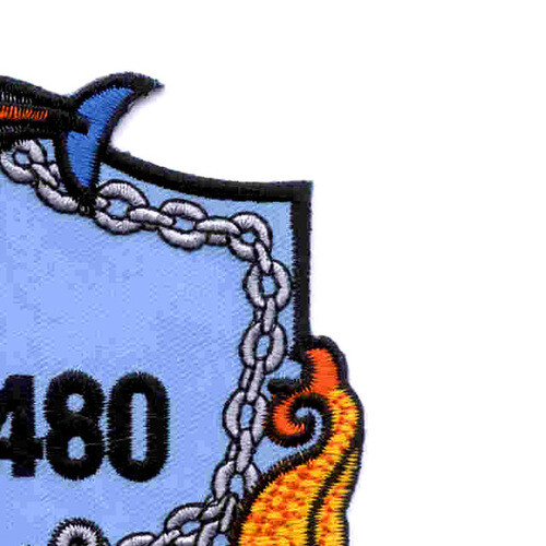 SS-480 USS Medregal Patch - Version A