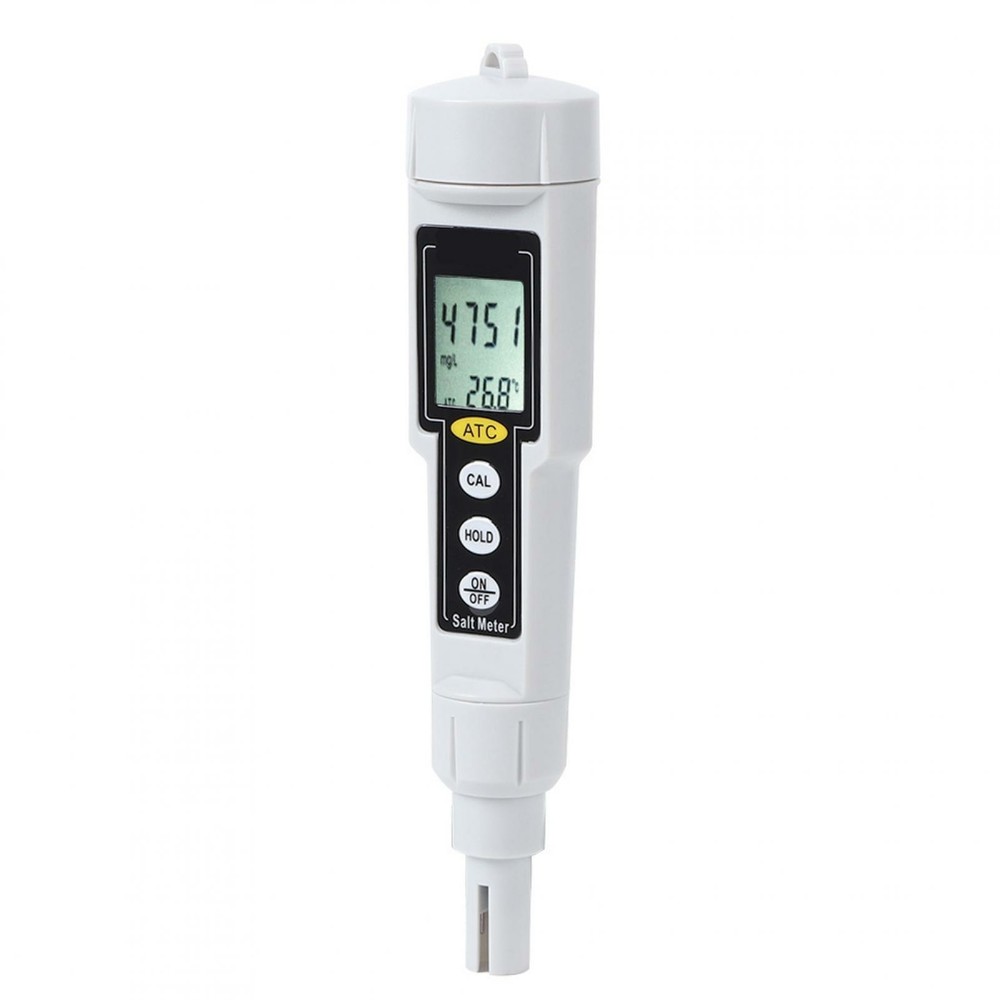 CT3081 Salinity Temperature Humidity Tester Meter Portable Digital Salinometer