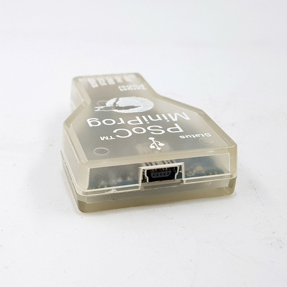 Cypress Microsystems 121-14118 PSoC MiniProg Mini Programmer + Mini USB Cable