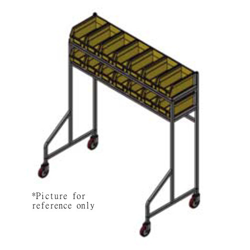 Carter-Hoffmann SS36 Tray Starter Set-Up Station