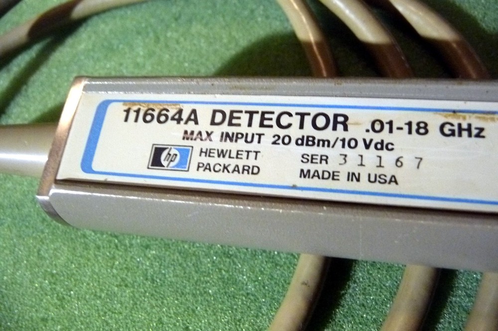 HP 11664A DETECTOR