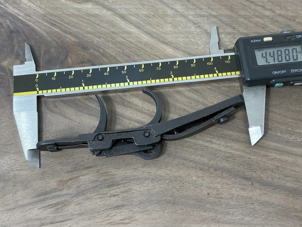 Thompson Center Hawken Muzzleloader Double Set Trigger Assembly