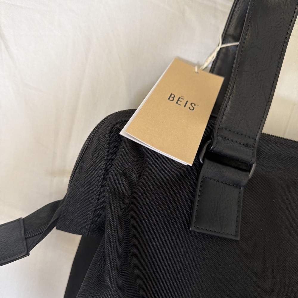 Beis Mini Weekender in Black