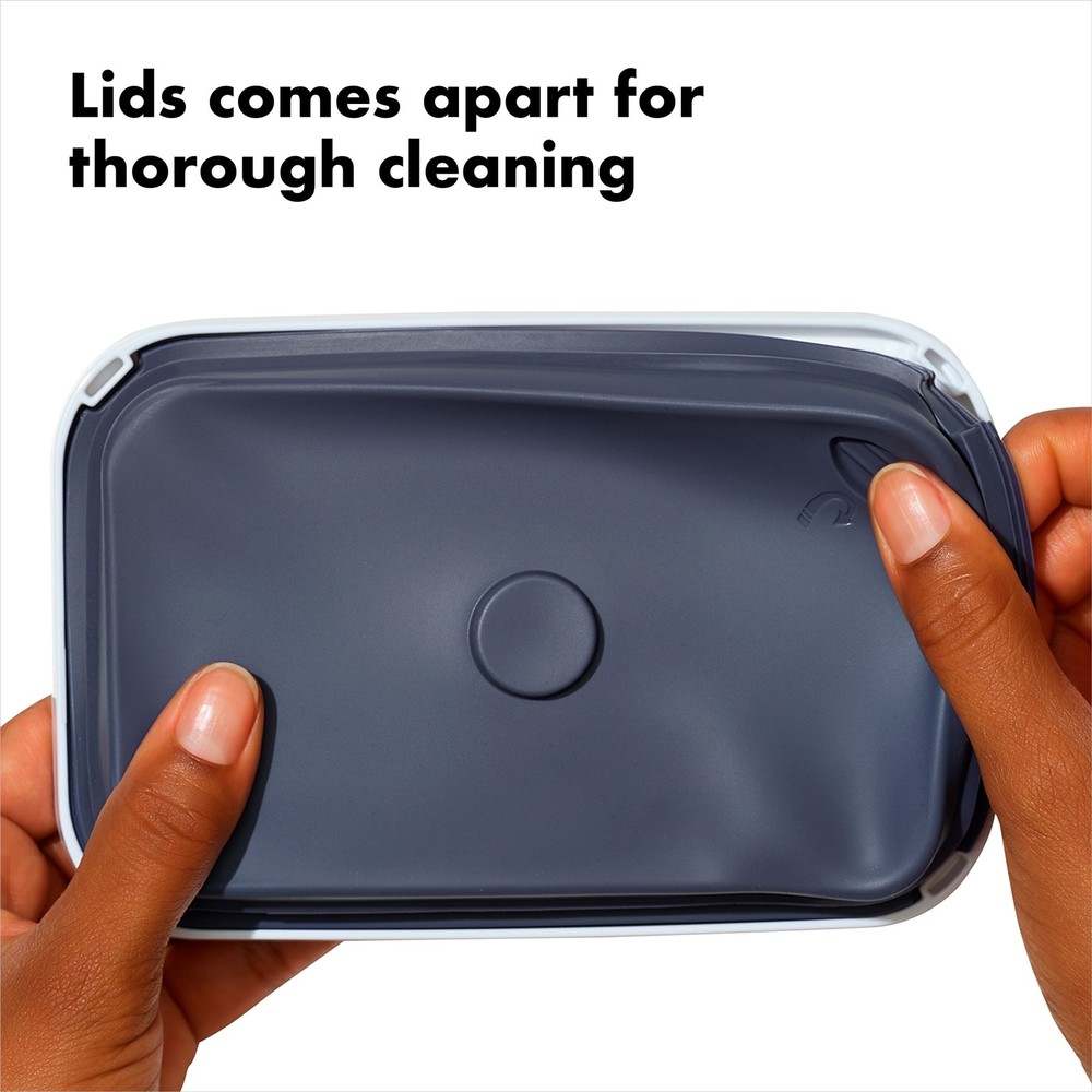 OXO Softworks POP Container - Rectangle Short 1.7 Qt