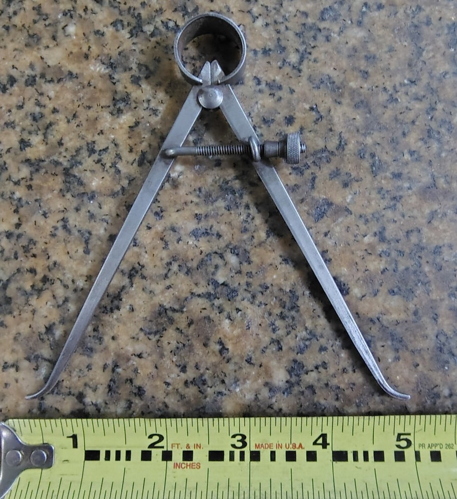 🗽 VINTAGE 5" ID CALIPER