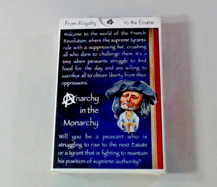ANARCHY IN THE MONARCHY CARD GAME