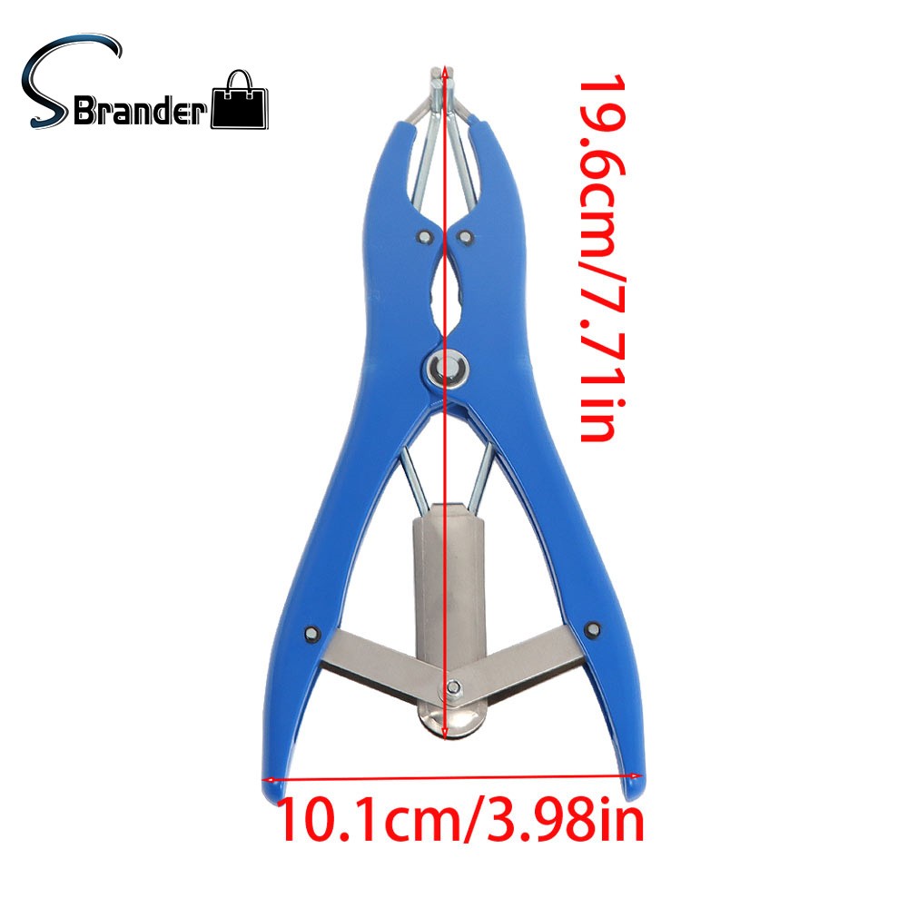 Durable Bander Docking Elastrator Sheep Castration Applicator ＋ 100 Marking Ring